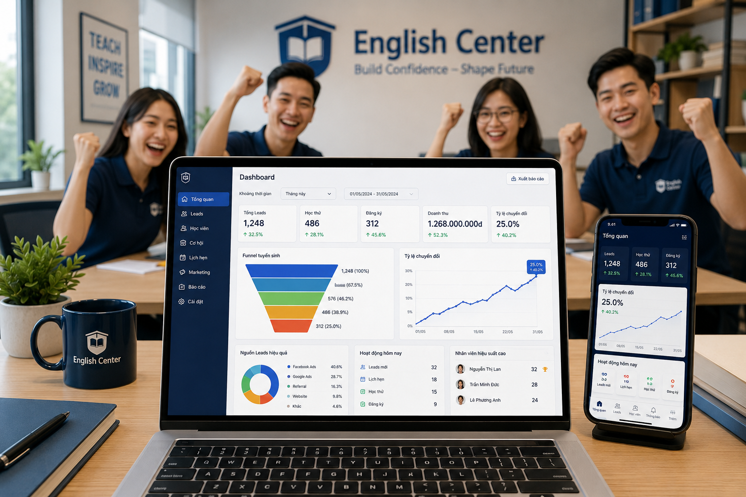 Tại Sao Lead Về Nhiều Nhưng Đăng Ký Ít? Giải Pháp Tăng Conversion Rate | DigifyTech