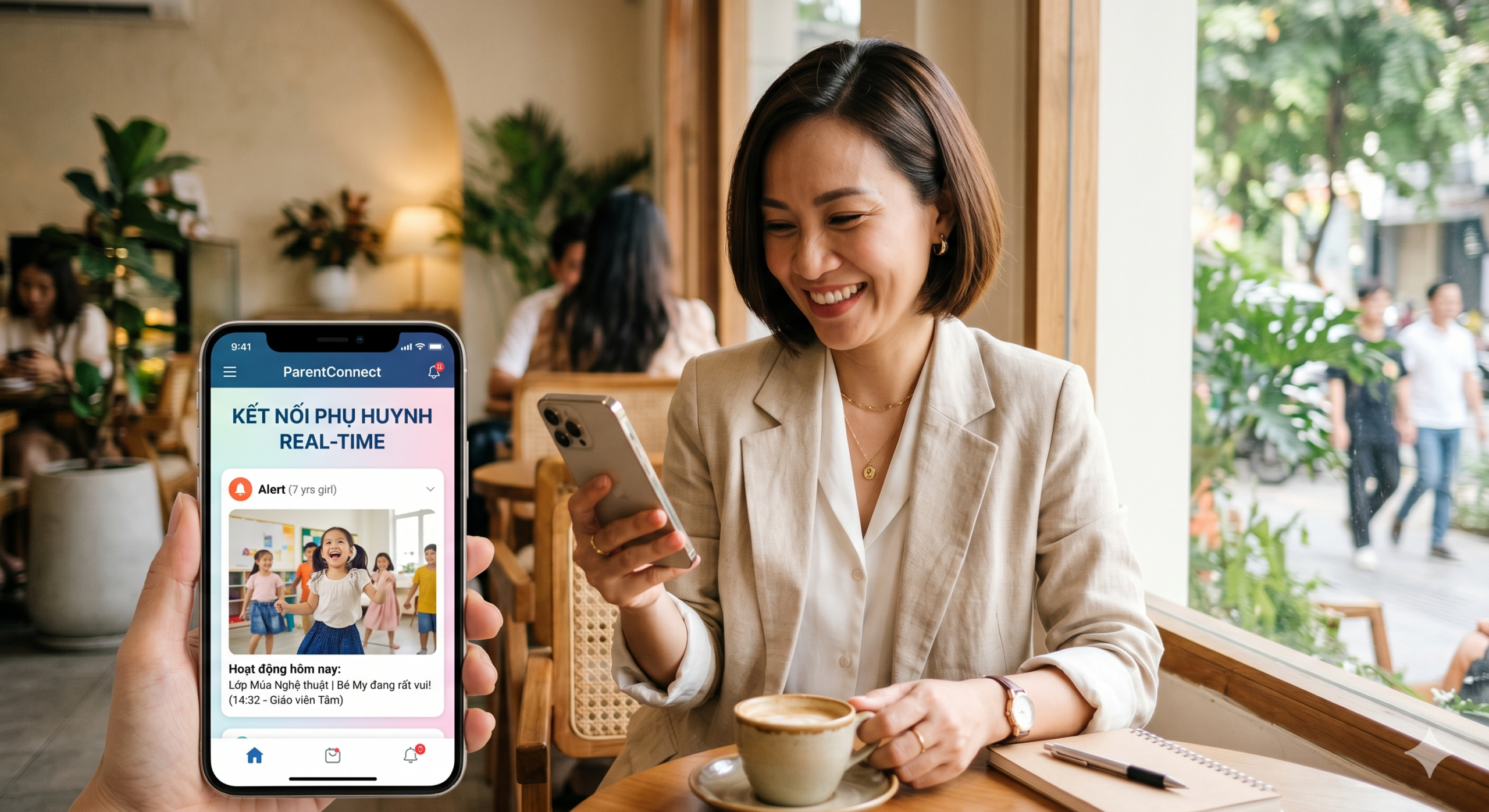 Chuyển đổi số giáo dục: Lộ trình triển khai trường mần non & Trung tâm anh ngữ