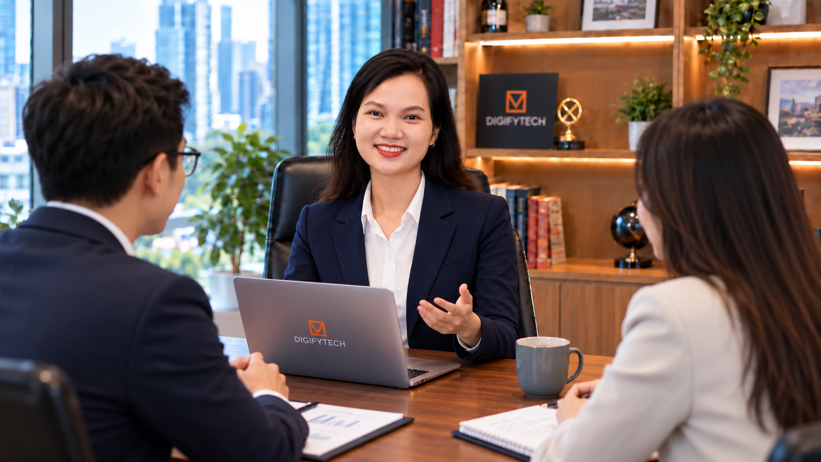 Digify English Center: Khi toàn bộ hành trình từ Lead đến học viên
